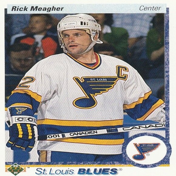 Rick Meagher Hockey Card Collection - Picture 2 of 5